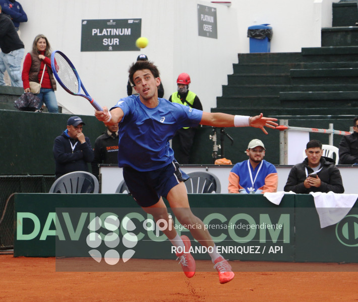 COPA DAVIS ECUADOR VS AUSTRALIA 2