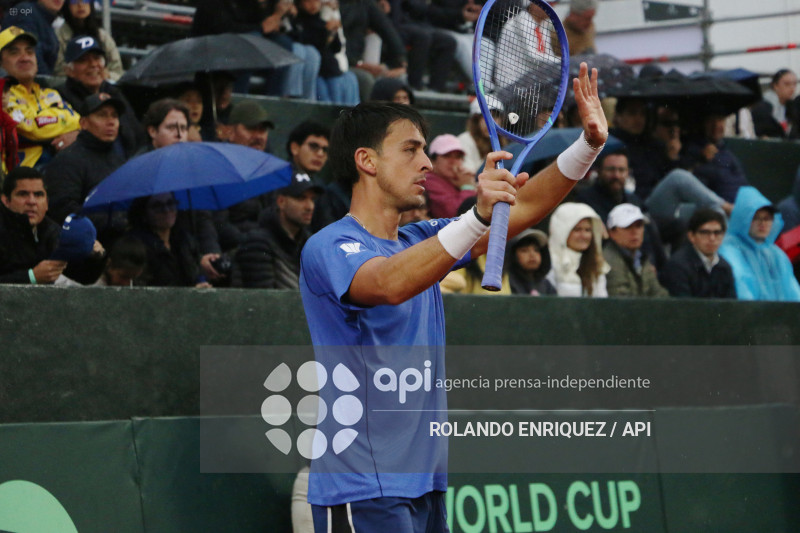 COPA DAVIS ECUADOR VS AUSTRALIA 2