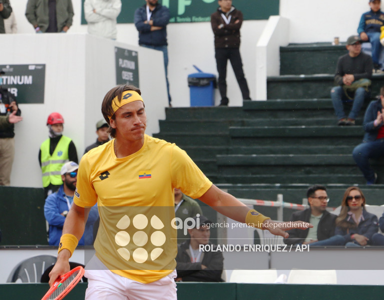COPA DAVIS ECUADOR VS AUSTRALIA