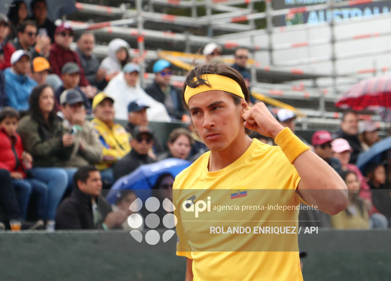 COPA DAVIS ECUADOR VS AUSTRALIA