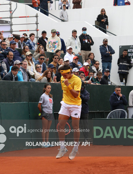 COPA DAVIS ECUADOR VS AUSTRALIA