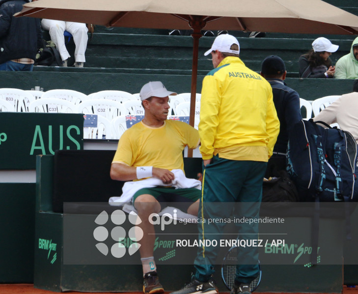 COPA DAVIS ECUADOR VS AUSTRALIA 2