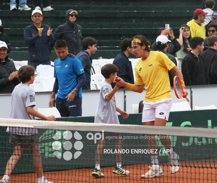 COPA DAVIS ECUADOR VS AUSTRALIA