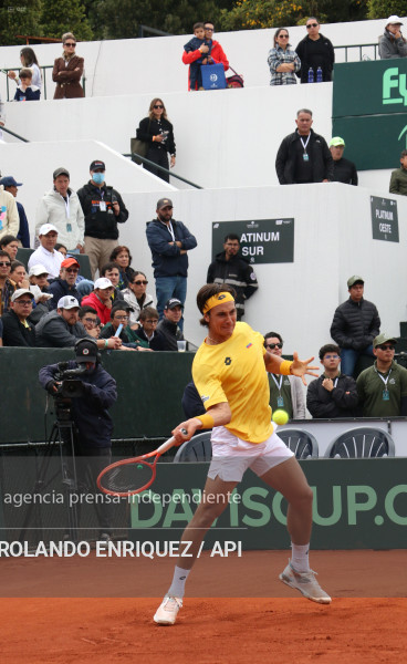 COPA DAVIS ECUADOR VS AUSTRALIA