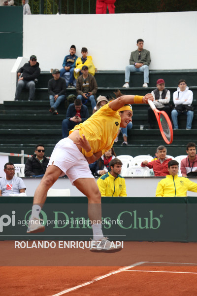 COPA DAVIS ECUADOR VS AUSTRALIA