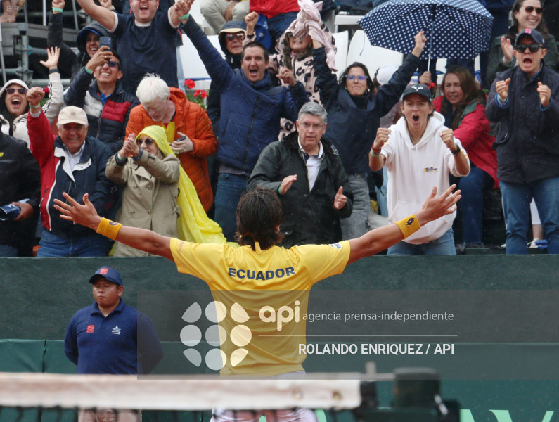 COPA DAVIS ECUADOR VS AUSTRALIA