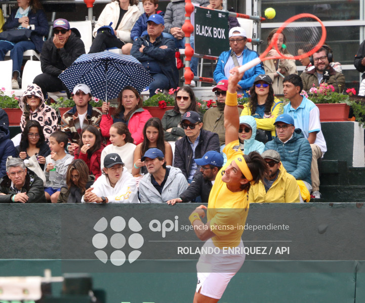 COPA DAVIS ECUADOR VS AUSTRALIA