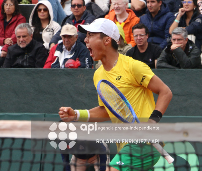 COPA DAVIS ECUADOR VS AUSTRALIA