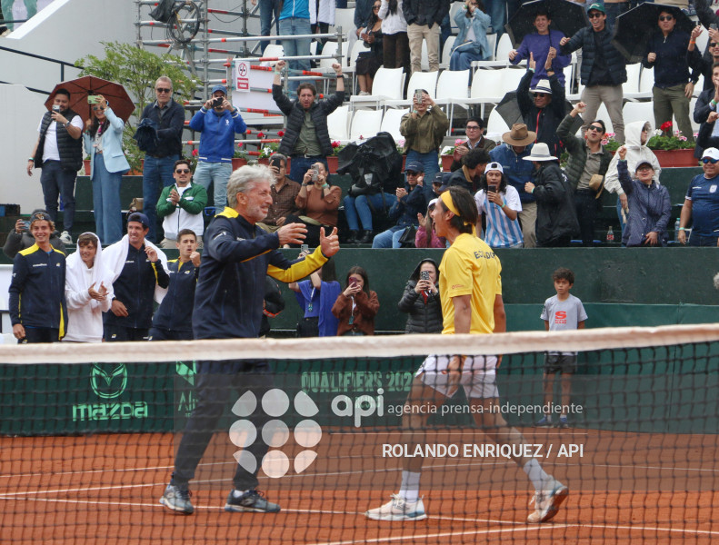COPA DAVIS ECUADOR VS AUSTRALIA