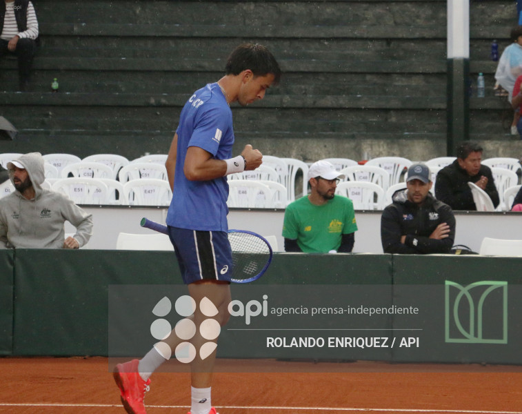 COPA DAVIS ECUADOR VS AUSTRALIA 2