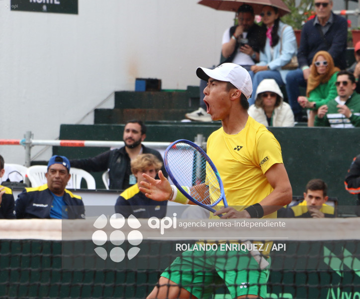 COPA DAVIS ECUADOR VS AUSTRALIA