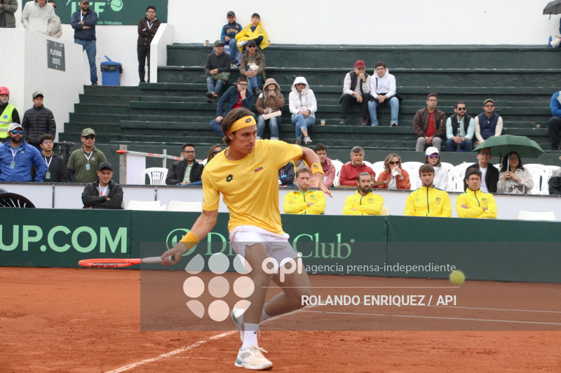 COPA DAVIS ECUADOR VS AUSTRALIA