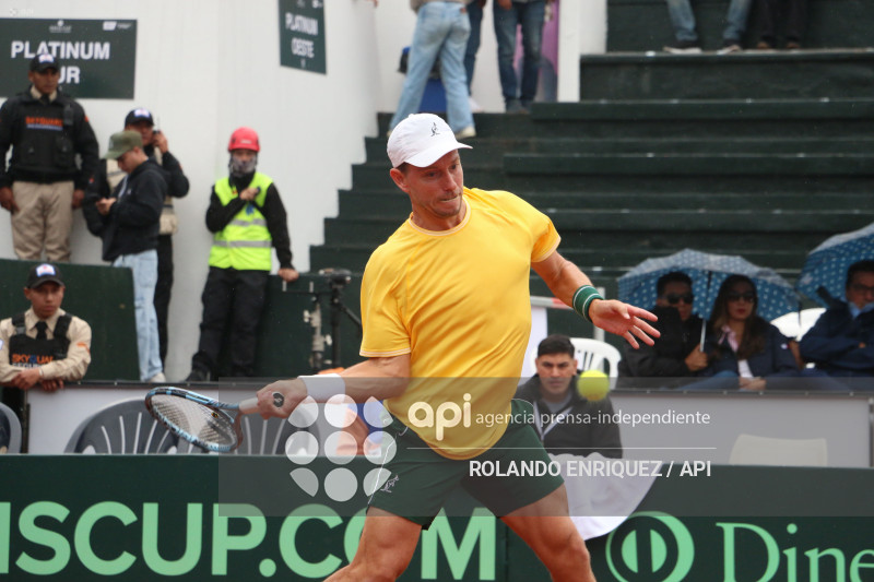 COPA DAVIS ECUADOR VS AUSTRALIA 2