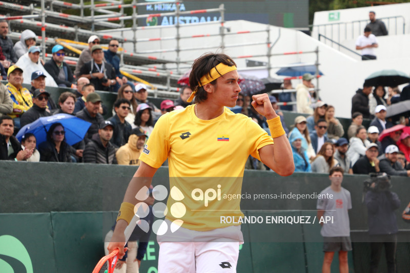 COPA DAVIS ECUADOR VS AUSTRALIA