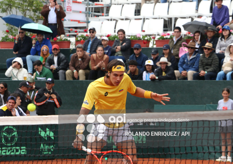 COPA DAVIS ECUADOR VS AUSTRALIA