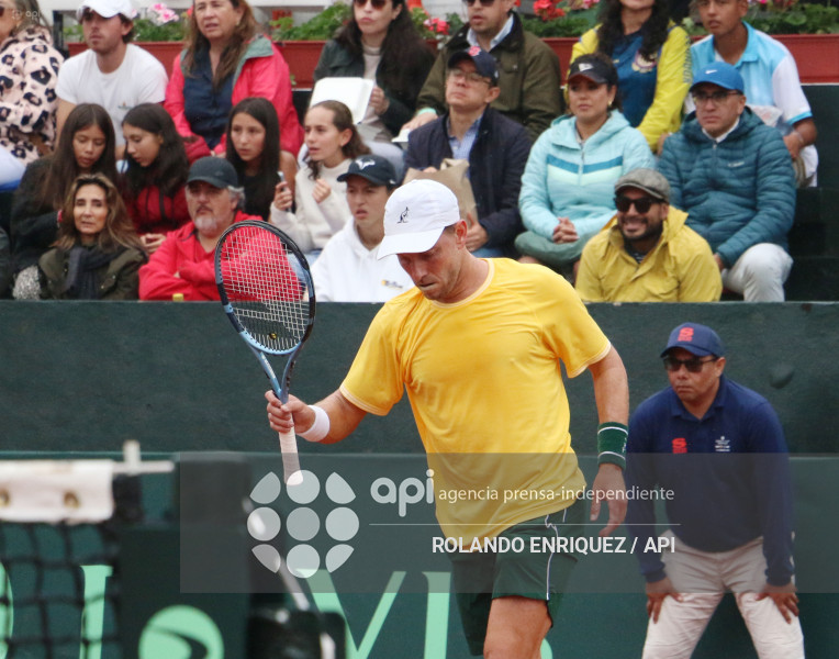 COPA DAVIS ECUADOR VS AUSTRALIA 2