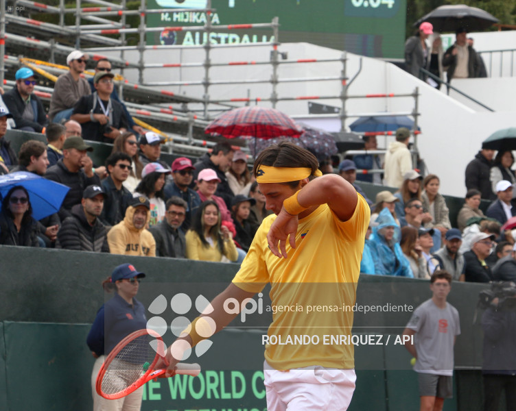 COPA DAVIS ECUADOR VS AUSTRALIA
