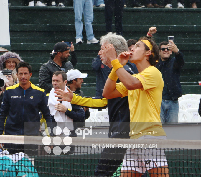 COPA DAVIS ECUADOR VS AUSTRALIA