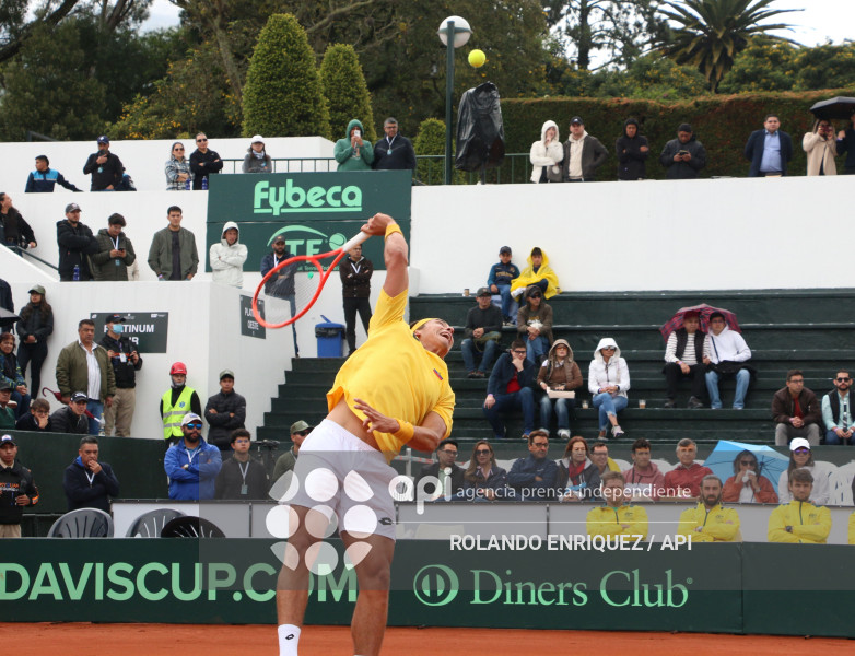 COPA DAVIS ECUADOR VS AUSTRALIA
