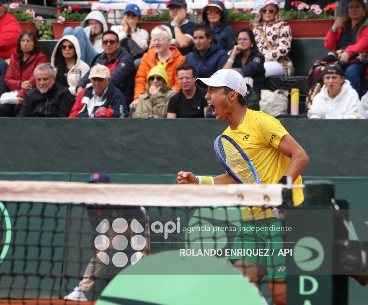 COPA DAVIS ECUADOR VS AUSTRALIA