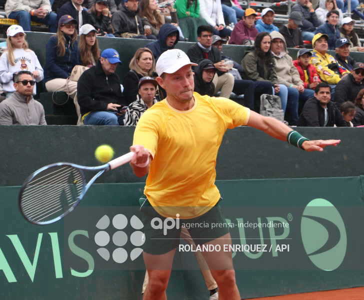 COPA DAVIS ECUADOR VS AUSTRALIA 2