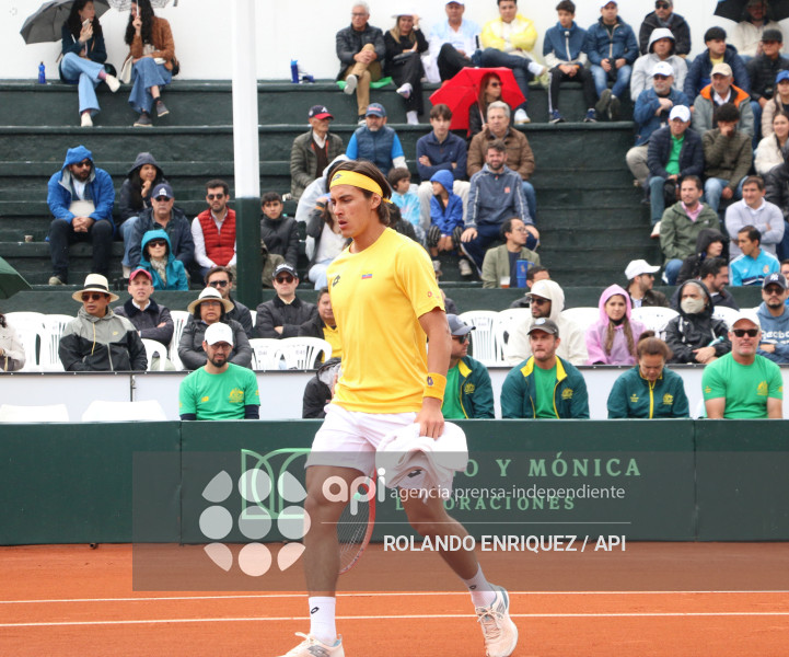 COPA DAVIS ECUADOR VS AUSTRALIA