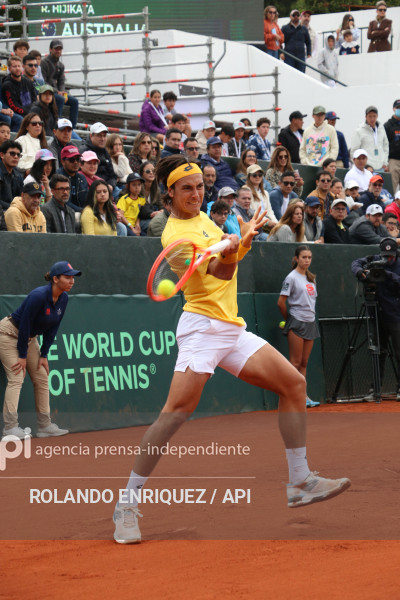 COPA DAVIS ECUADOR VS AUSTRALIA