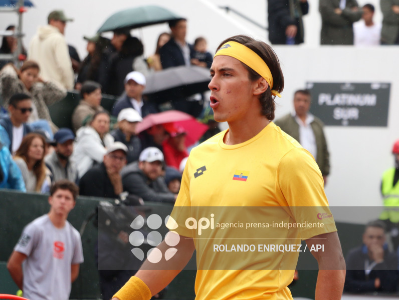 COPA DAVIS ECUADOR VS AUSTRALIA