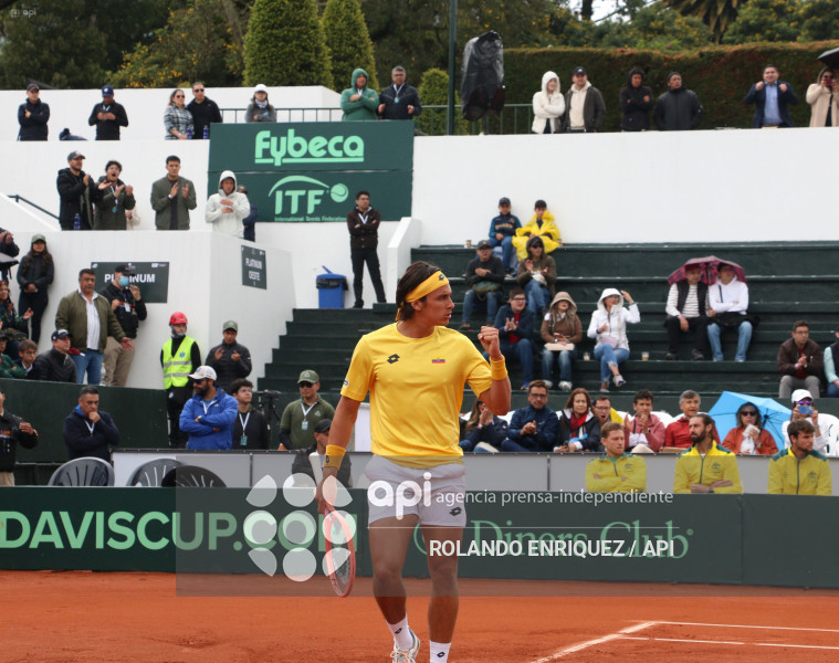 COPA DAVIS ECUADOR VS AUSTRALIA