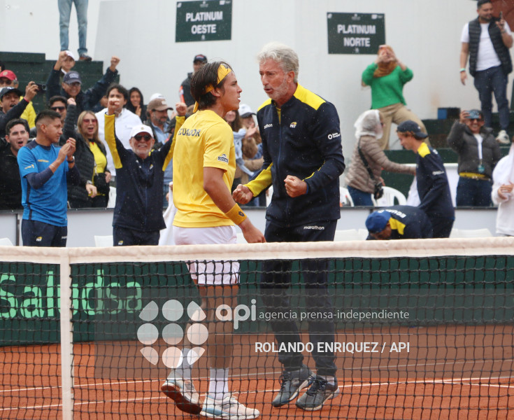 COPA DAVIS ECUADOR VS AUSTRALIA