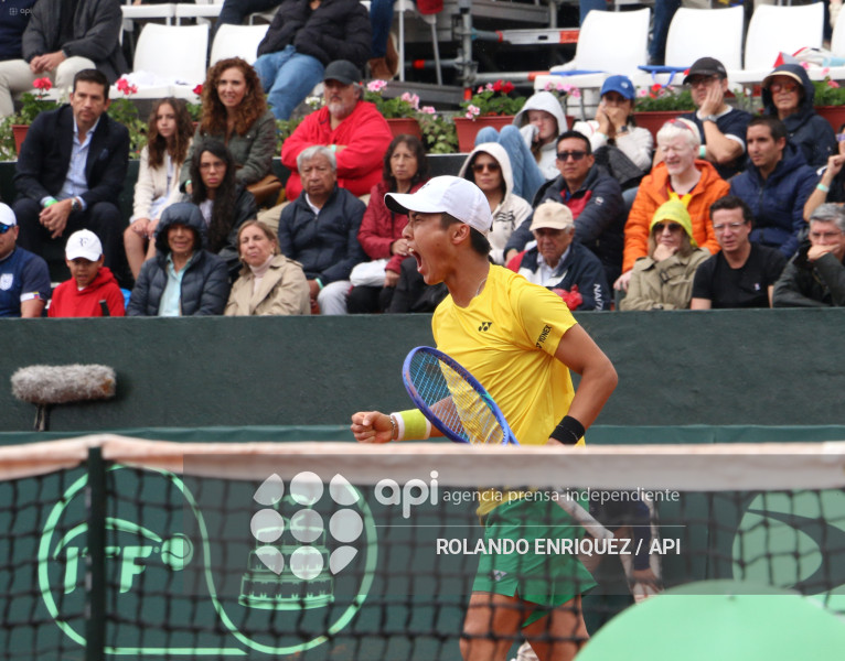 COPA DAVIS ECUADOR VS AUSTRALIA