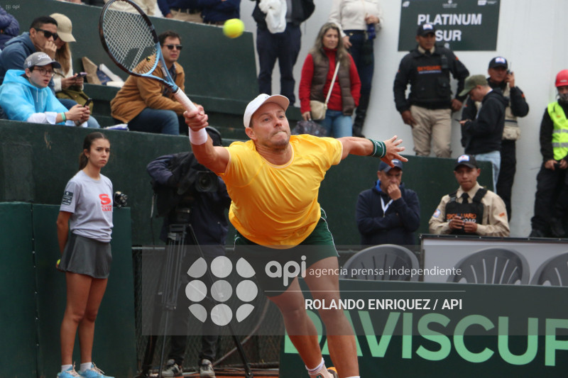 COPA DAVIS ECUADOR VS AUSTRALIA 2