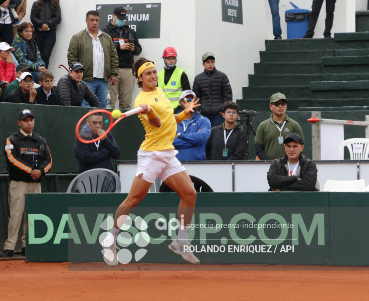 COPA DAVIS ECUADOR VS AUSTRALIA