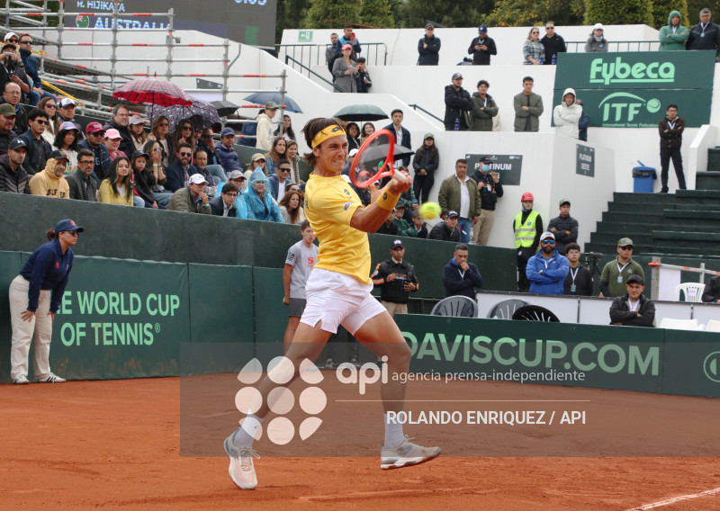 COPA DAVIS ECUADOR VS AUSTRALIA