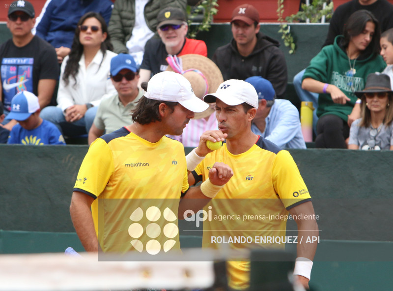 COPA DAVIS DOBLES ECUADOR VS AUSTRALIA