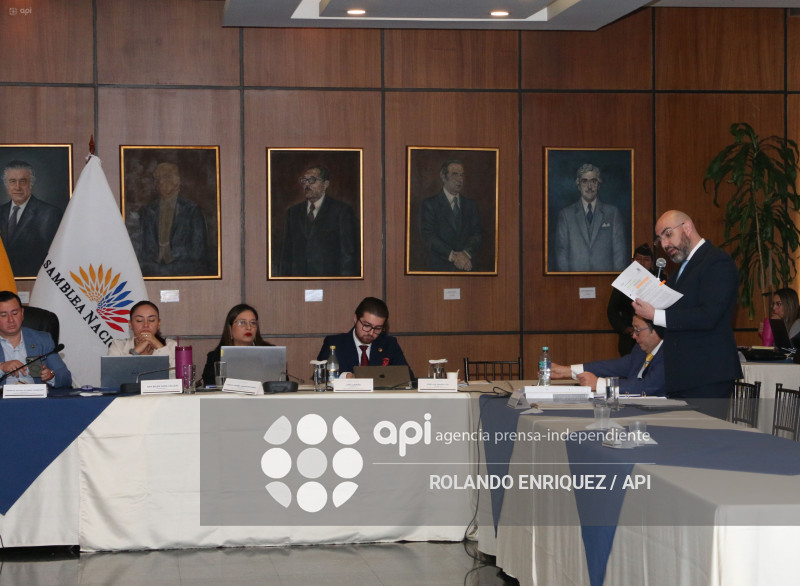 MARIO GODOY PRESENTA SU DEFENSA EN LA COM FISCALIZACION
