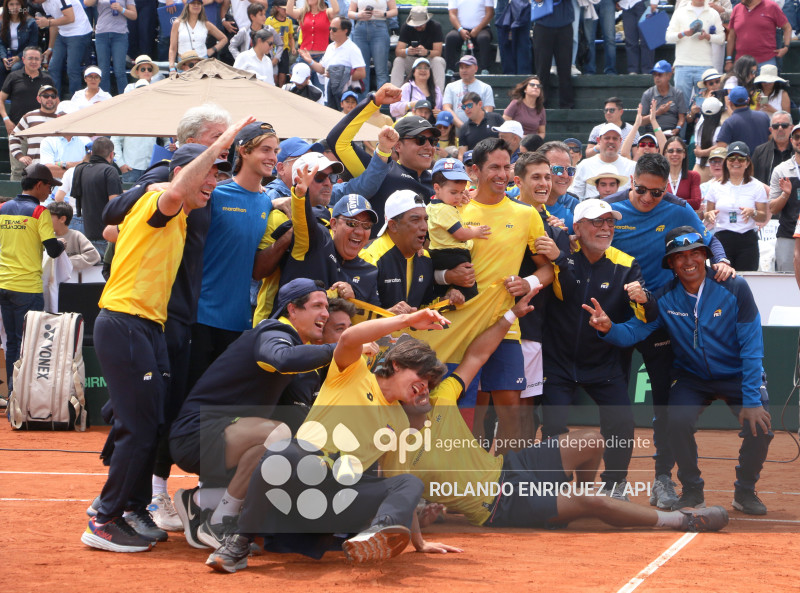 COPA DAVIS DOBLES ECUADOR VS AUSTRALIA