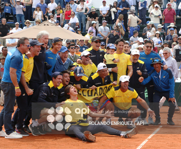 COPA DAVIS DOBLES ECUADOR VS AUSTRALIA