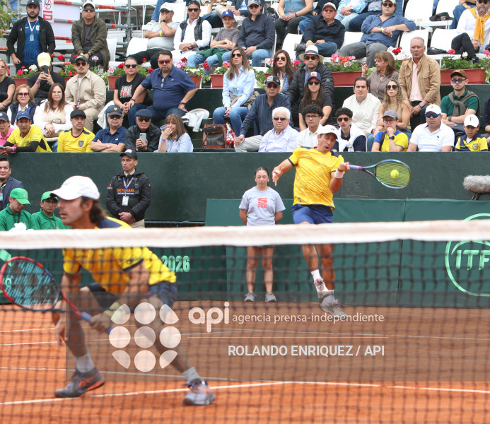 COPA DAVIS DOBLES ECUADOR VS AUSTRALIA