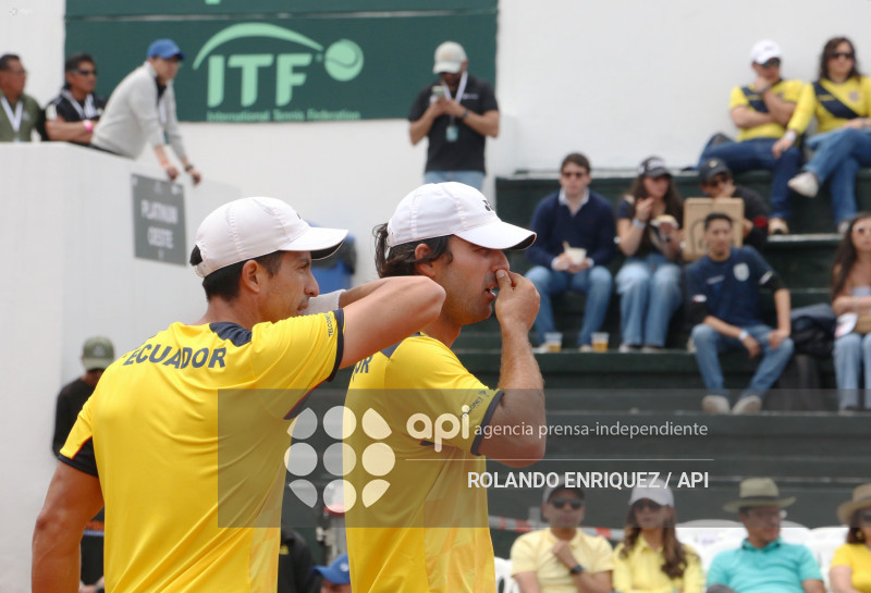 COPA DAVIS DOBLES ECUADOR VS AUSTRALIA