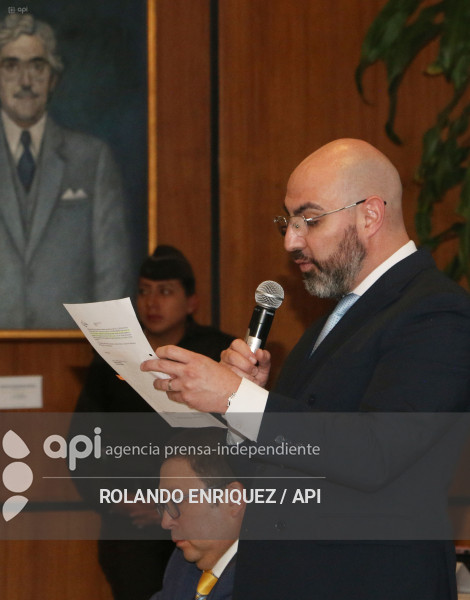 MARIO GODOY PRESENTA SU DEFENSA EN LA COM FISCALIZACION