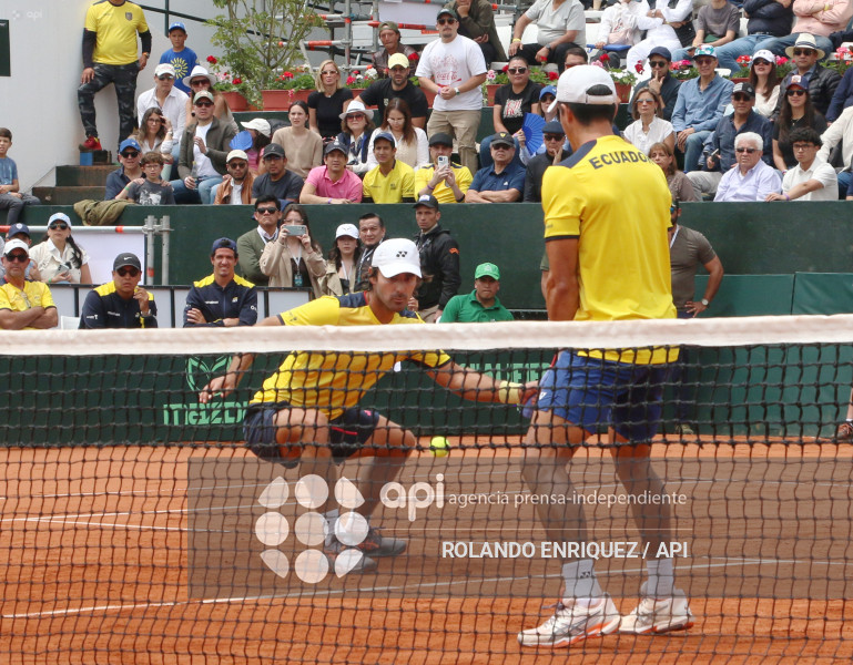COPA DAVIS DOBLES ECUADOR VS AUSTRALIA