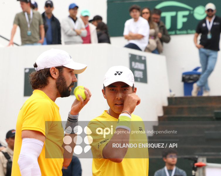COPA DAVIS DOBLES ECUADOR VS AUSTRALIA