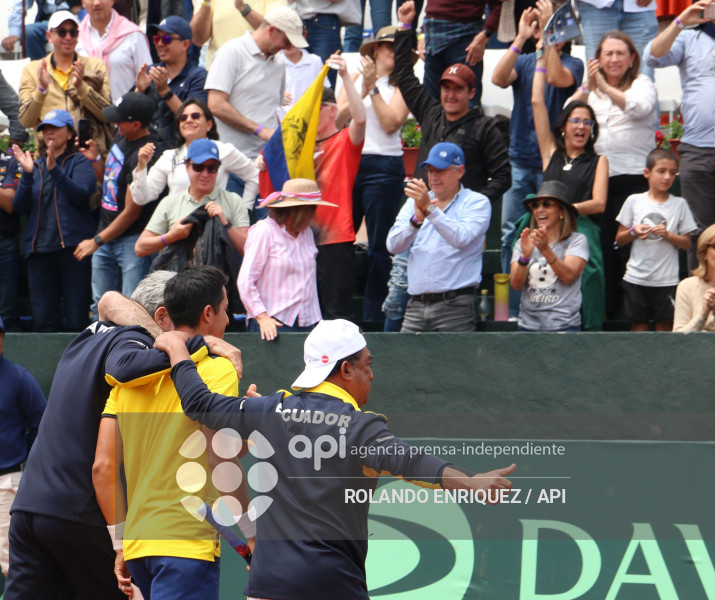 COPA DAVIS DOBLES ECUADOR VS AUSTRALIA