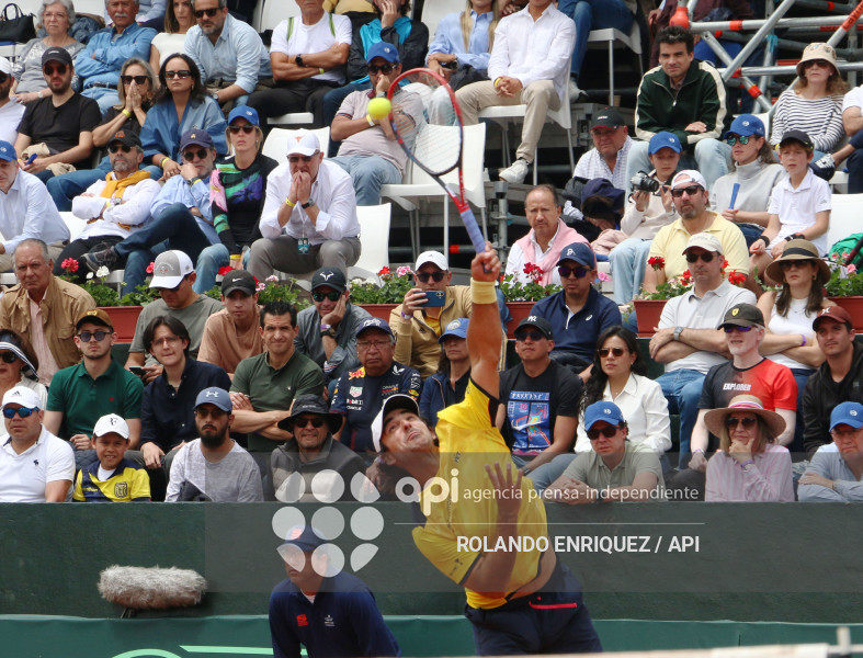 COPA DAVIS DOBLES ECUADOR VS AUSTRALIA
