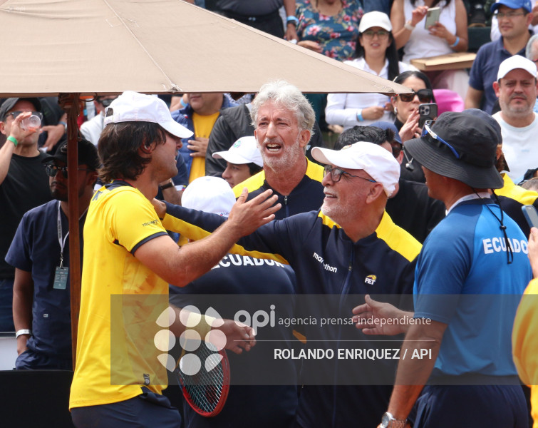 COPA DAVIS DOBLES ECUADOR VS AUSTRALIA