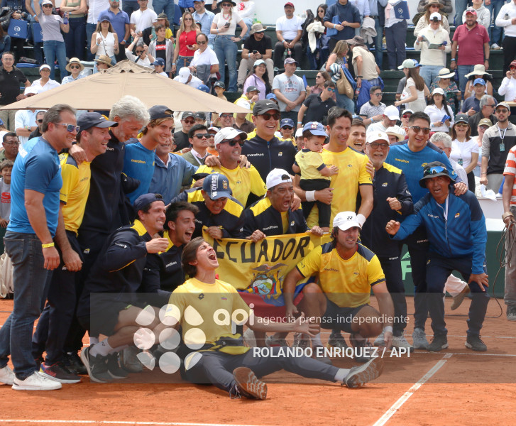 COPA DAVIS DOBLES ECUADOR VS AUSTRALIA