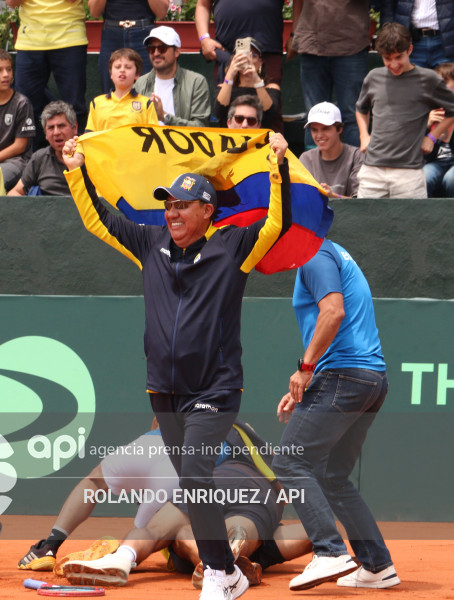 COPA DAVIS DOBLES ECUADOR VS AUSTRALIA