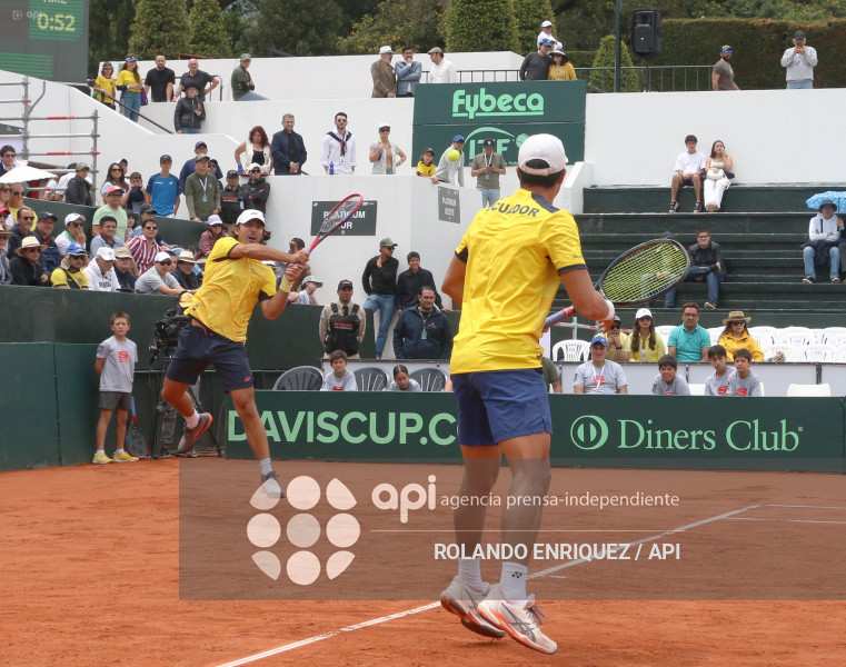 COPA DAVIS DOBLES ECUADOR VS AUSTRALIA