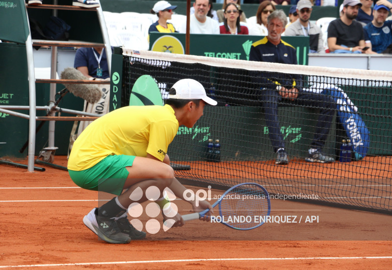 COPA DAVIS DOBLES ECUADOR VS AUSTRALIA